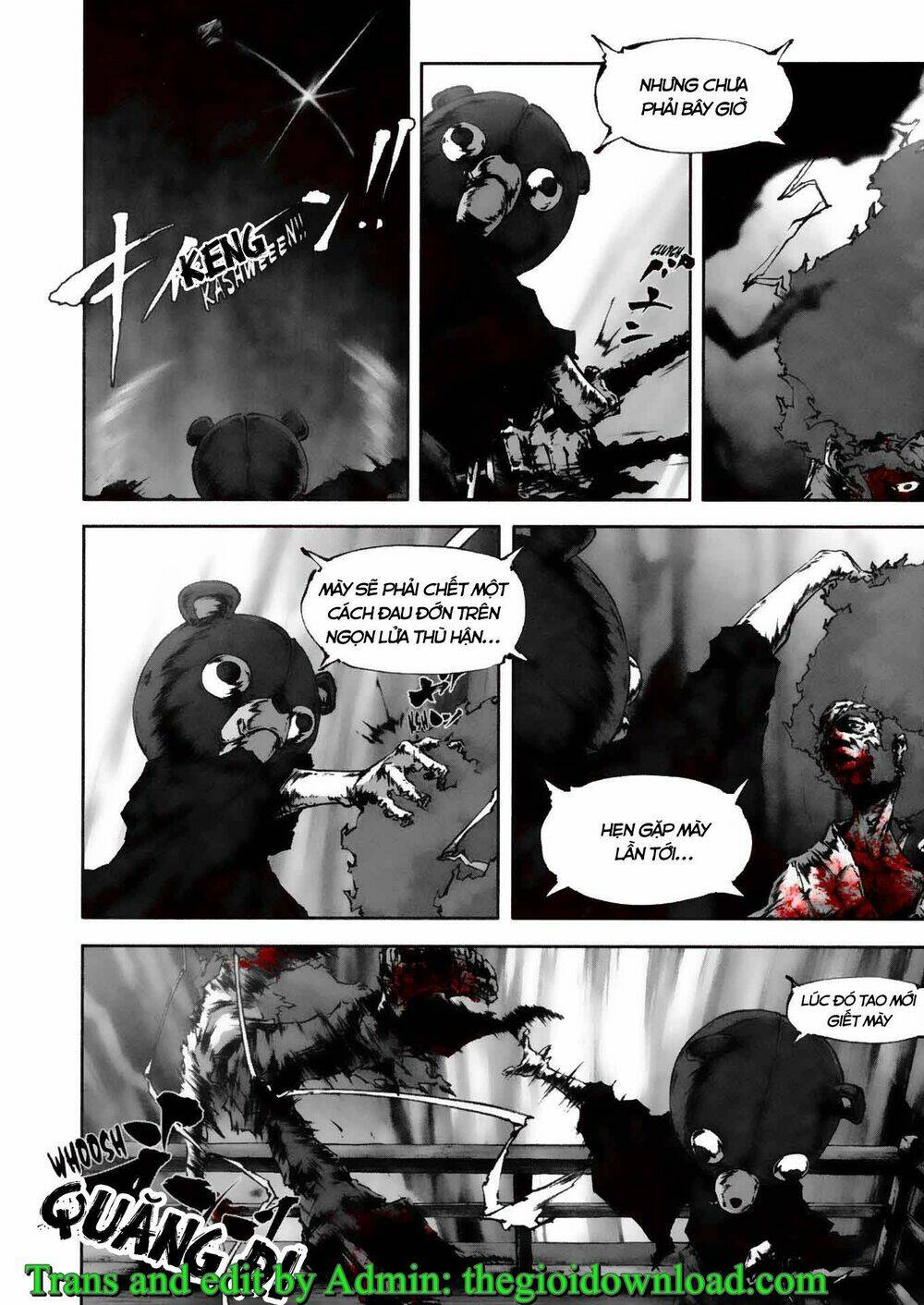 afro samurai - samurai báo thù chapter 8 11