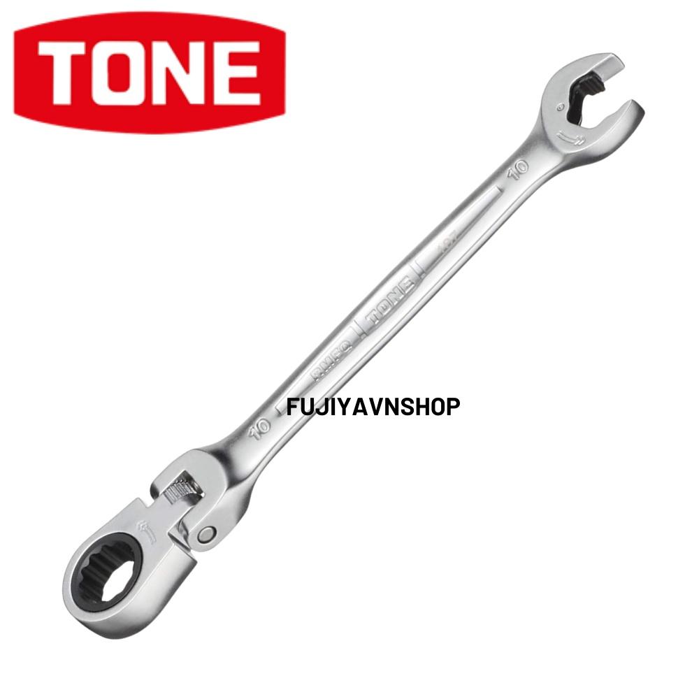 Cờ lê đầu chòng cơ cấu ratchet Tone RMFQ-10