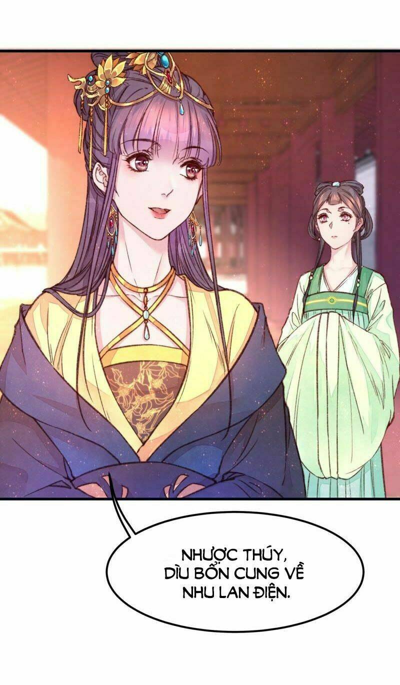 hoàng thái phi cũng muốn yêu chapter 12 43