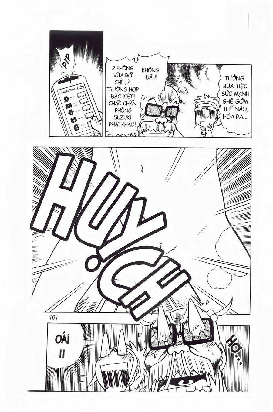 croket - cuộc phiêu lưu của croket chapter 68 27