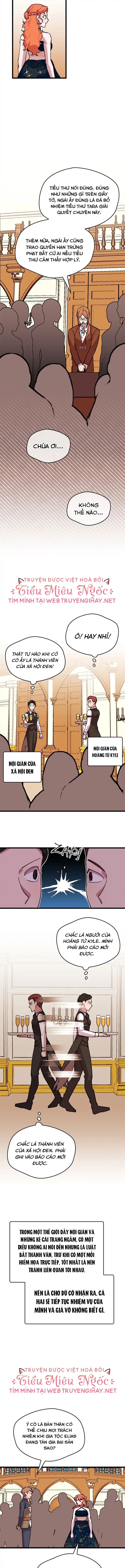 tôi sẽ cứu lấy gia tộc sắp sụp đổ chapter 73 3