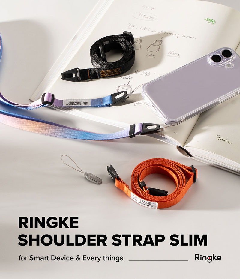 [Mới] Dây đeo RINGKE Shoulder Slim Strap - Hàng Chính Hãng