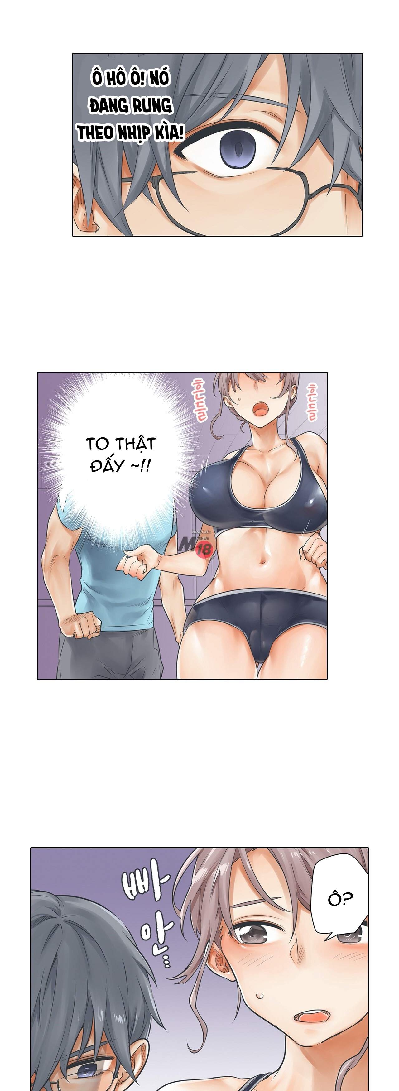 phòng tập gym khiêu gợi chapter 7 9