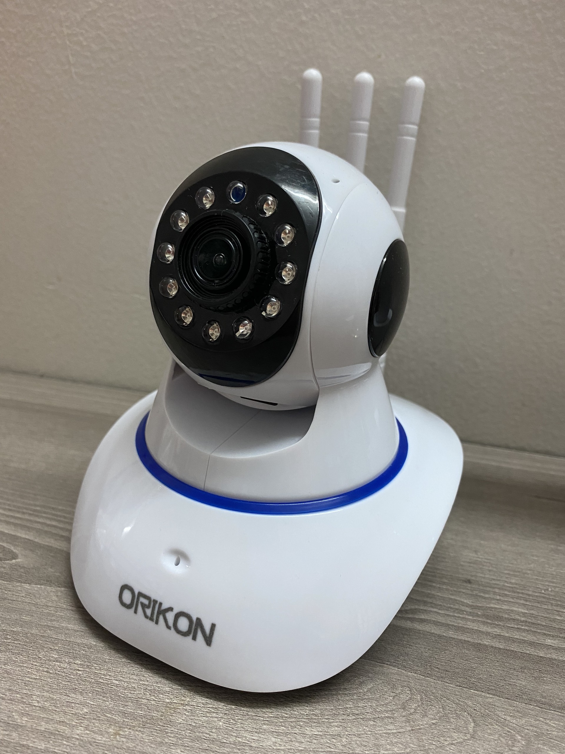 Camera ip wifi xoay 360 độ Orikon - Hàng chính hãng