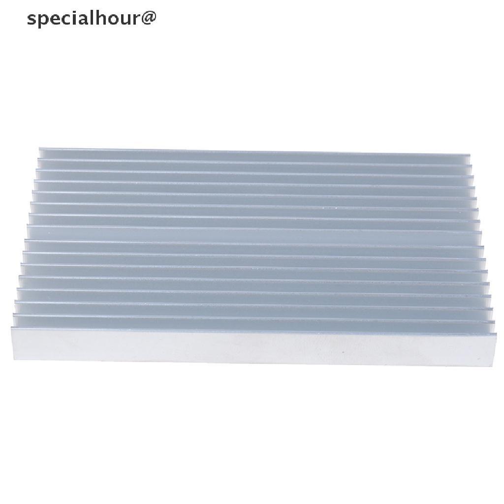 Chip Tản Nhiệt Bằng Nhôm 100 * 60 * 10mm Chuyên Dụng Cho IC Đèn LED