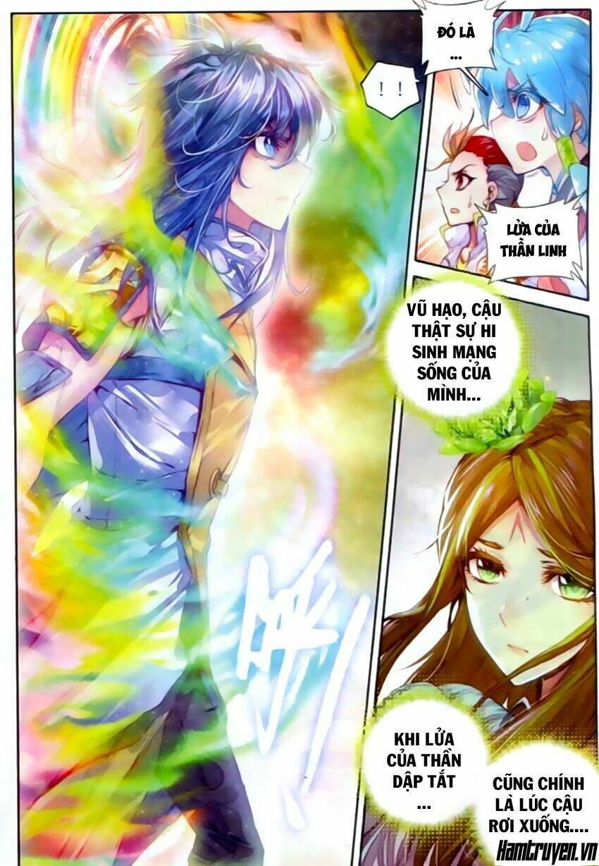 đấu la đại lục ngoại truyện thần giới truyền thuyết chapter 28 22