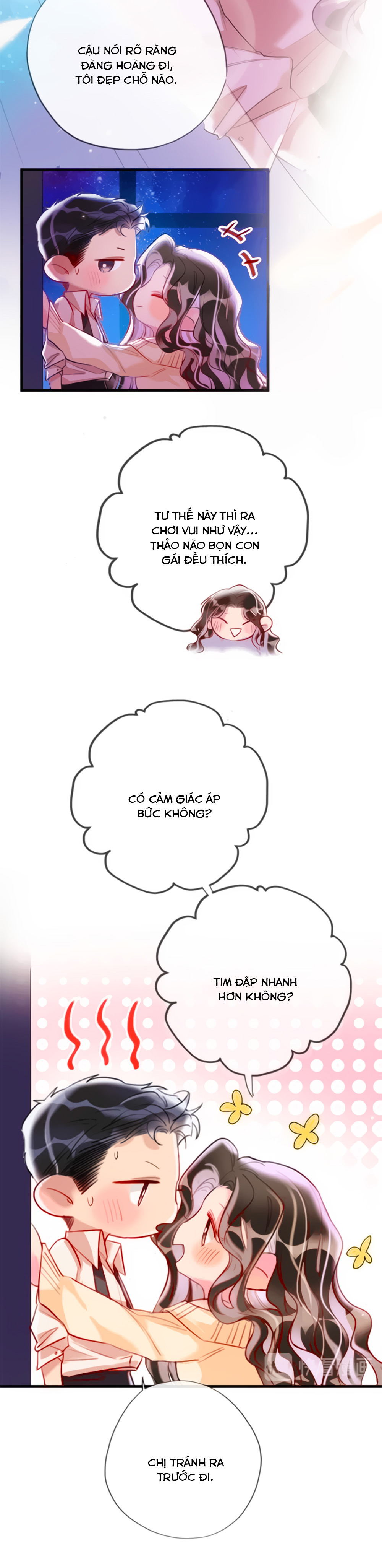 cô ấy thật xinh đẹp! chapter 5 11