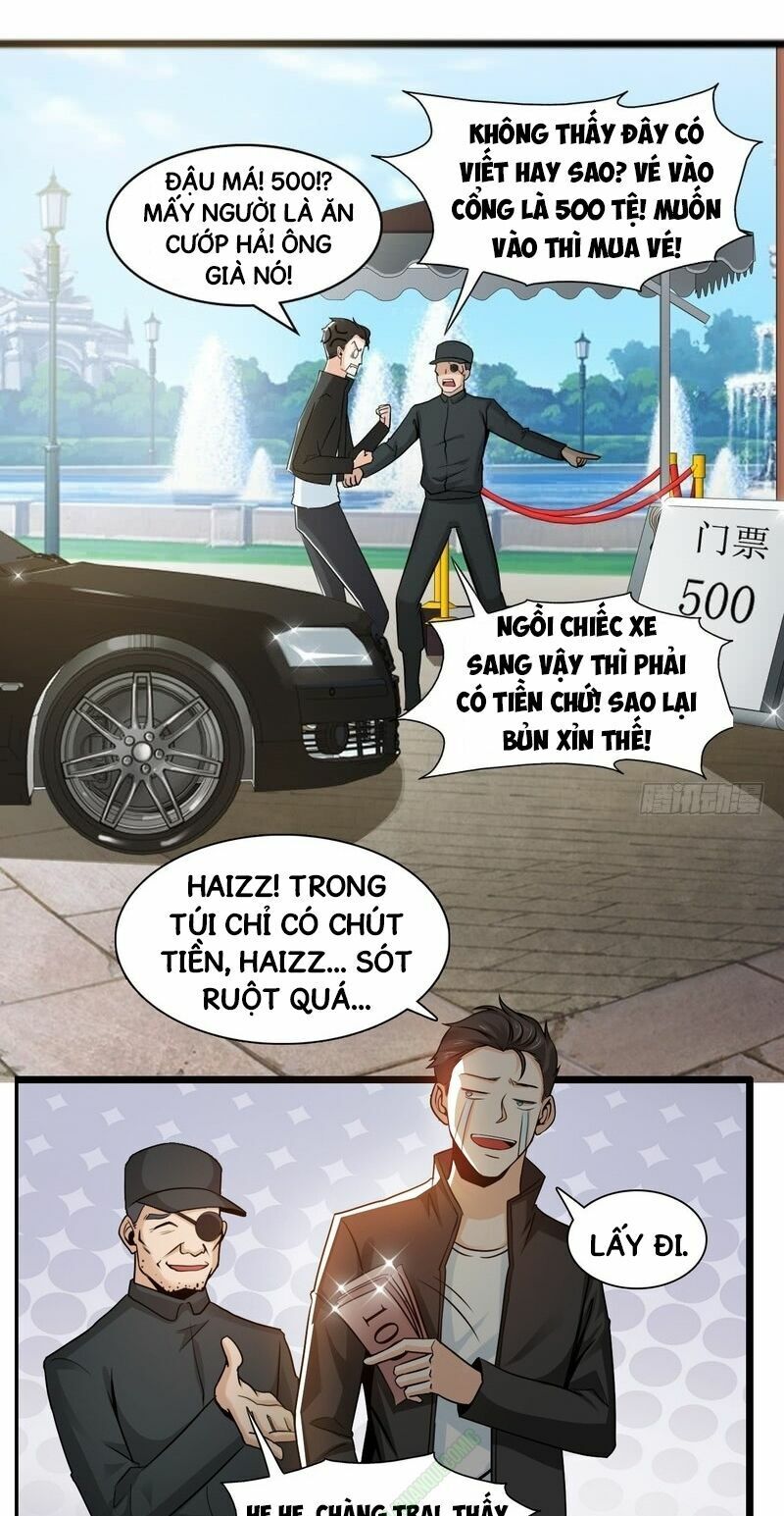 nhóm giao lưu của địa phủ chapter 43 12