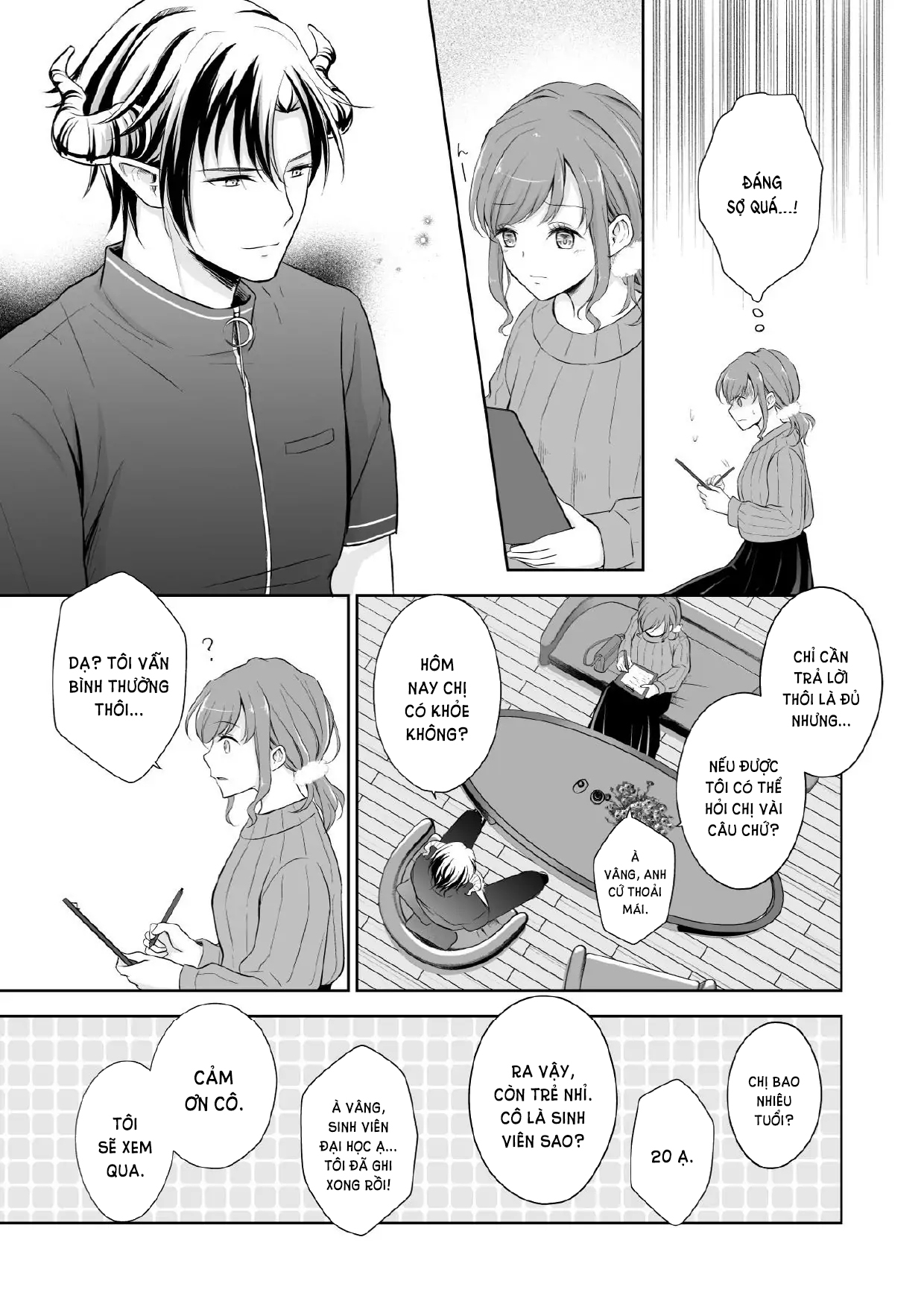 [21+] chào mừng đến với tiệm spa của incubus chapter 1.1 12