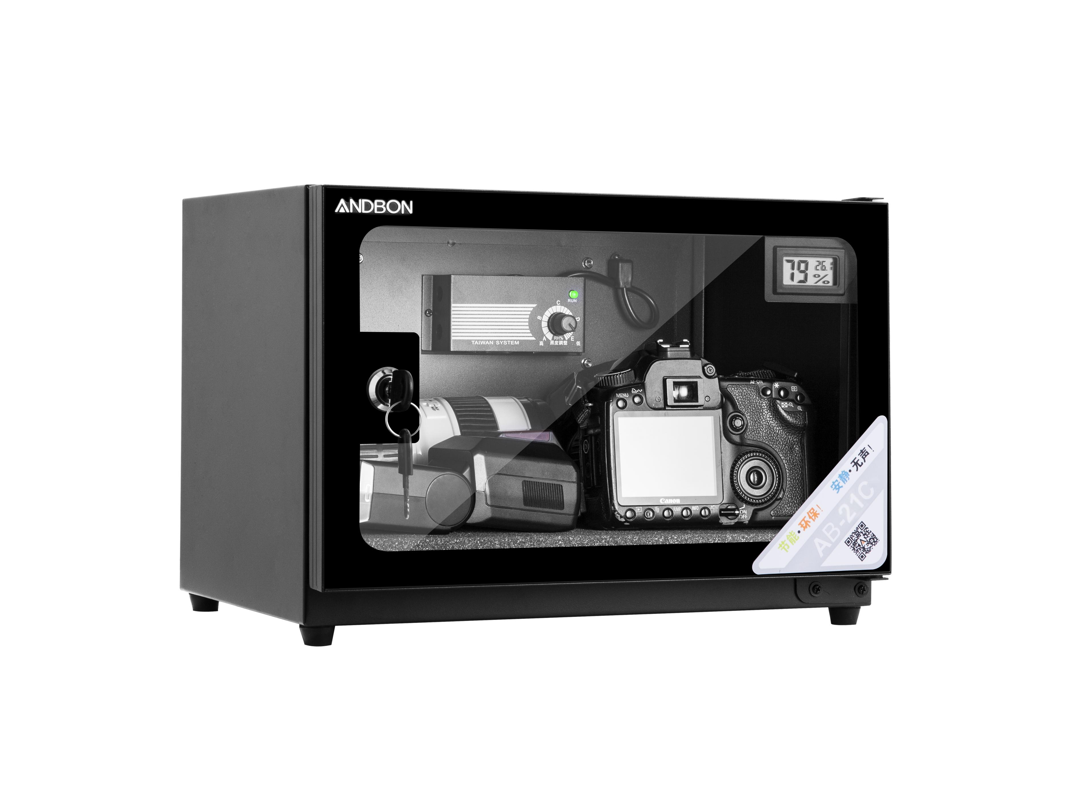 Tủ Chống Ẩm Andbon AB-21C (20 Lít) - Hàng Chính Hãng