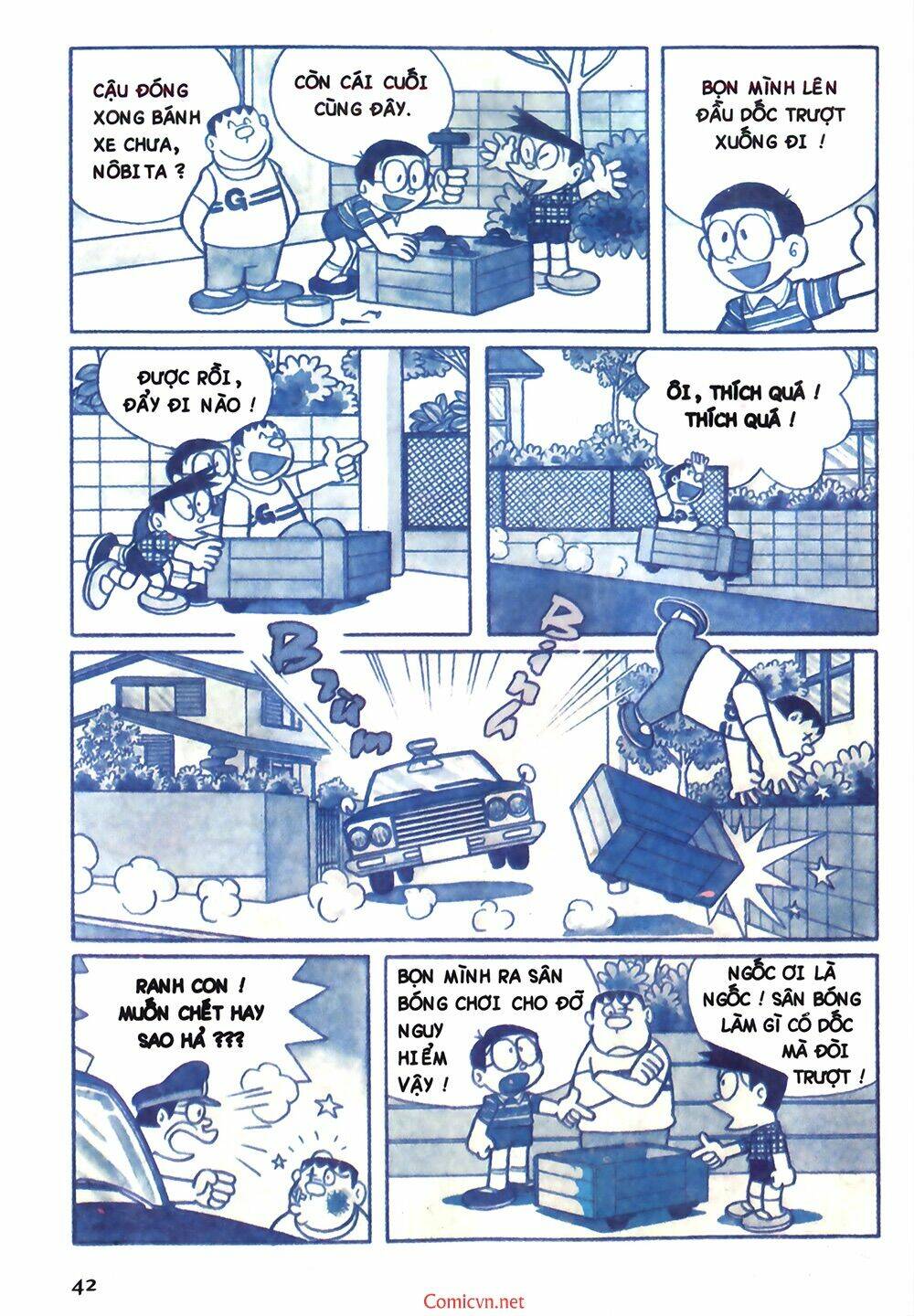doraemon màu chapter 64 2