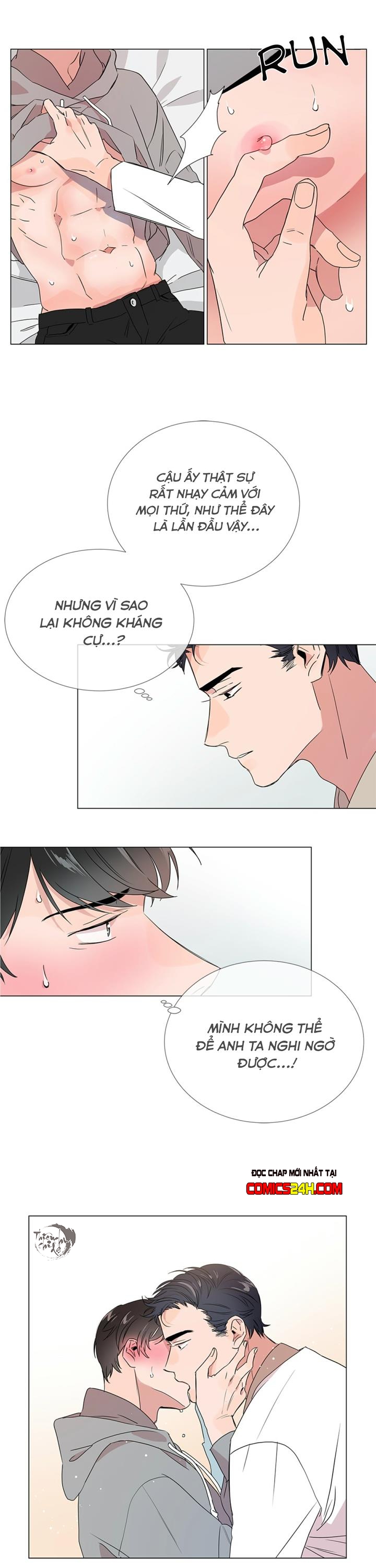 đặc vụ red candy chapter 8 6