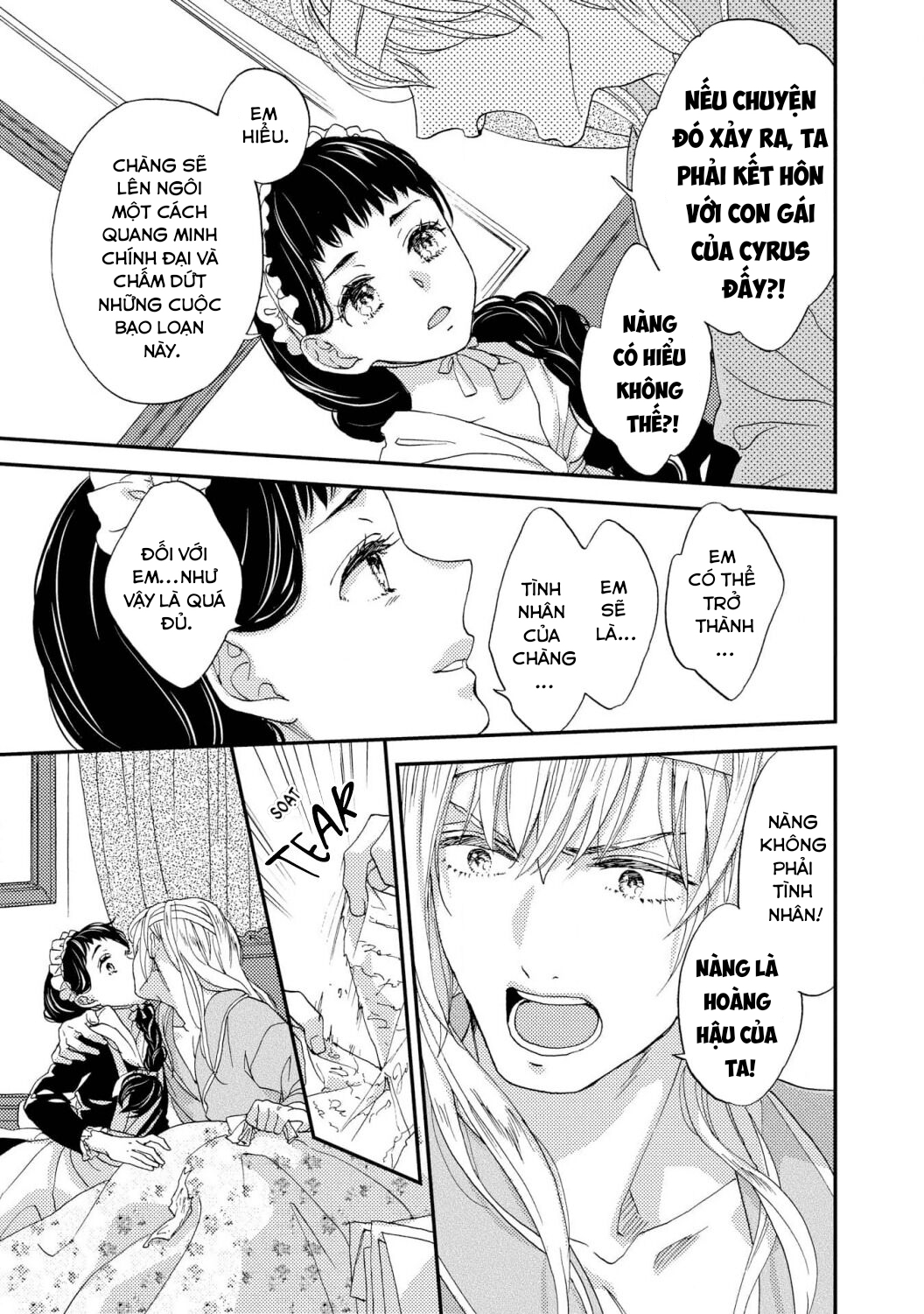 báu vật của hoàng đế chapter 5 8