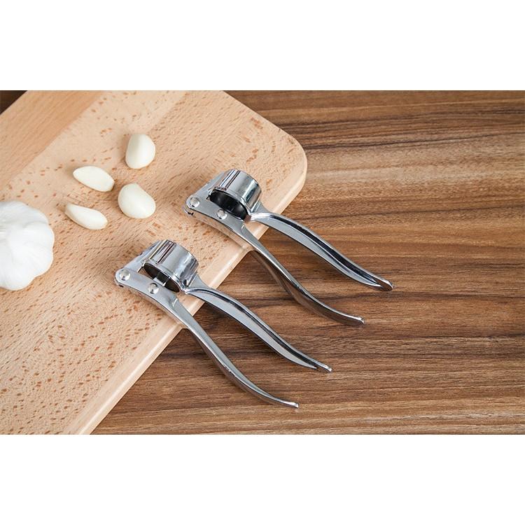 Dụng Cụ Ép Tỏi Đa Năng Inox