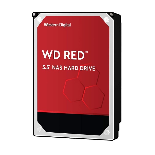 Ổ Cứng HDD NAS WD Red 10TB/256MB/5400/3.5 - WD100EFAX - Hàng chính hãng