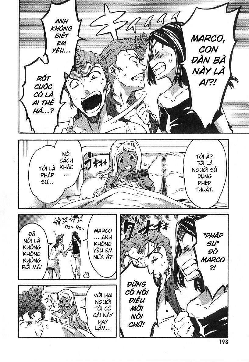 nhật kí tương lai chapter 38 41