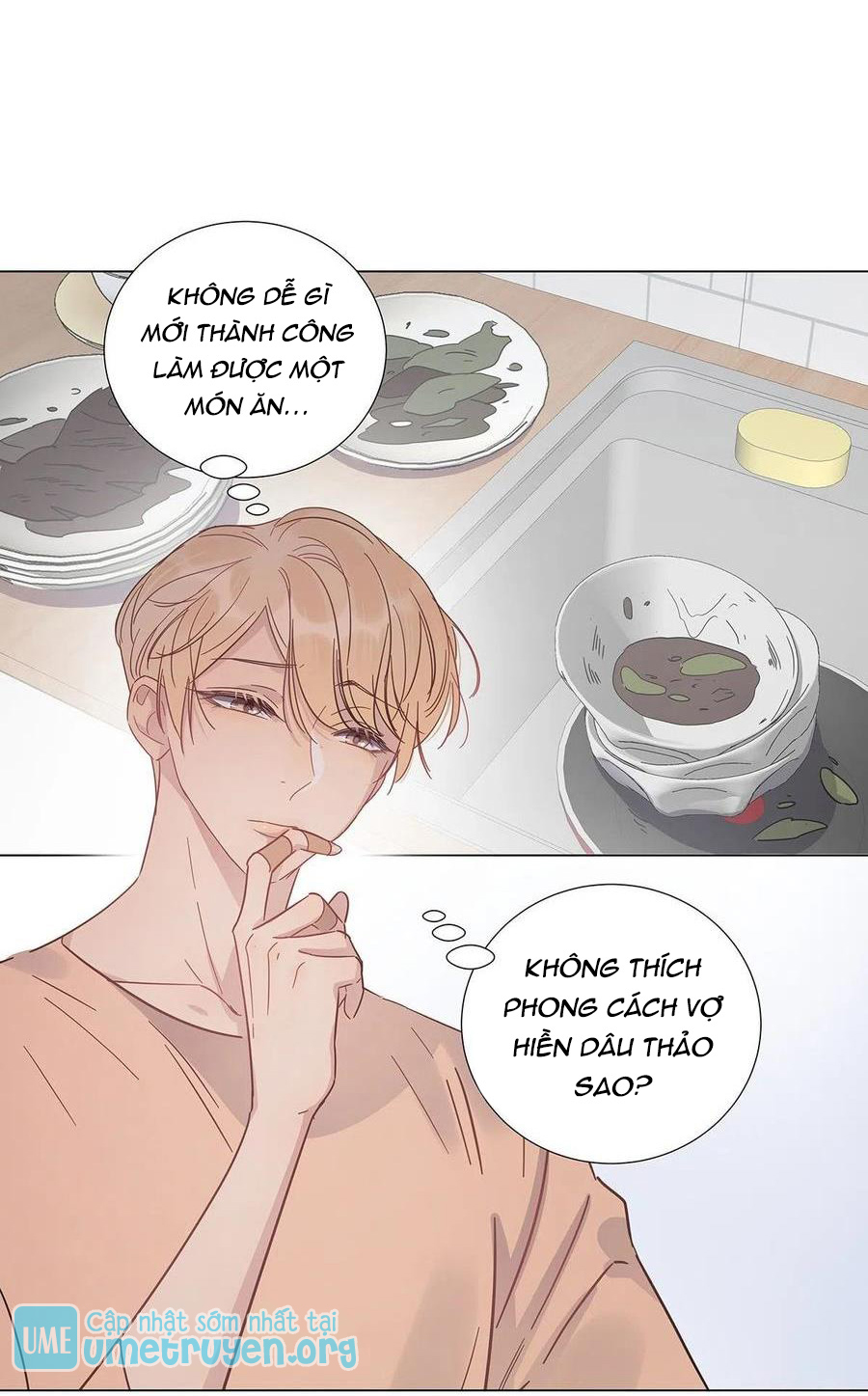 hôm nay nam giả trang nữ vẫn chưa được cầu hôn! chapter 67 30