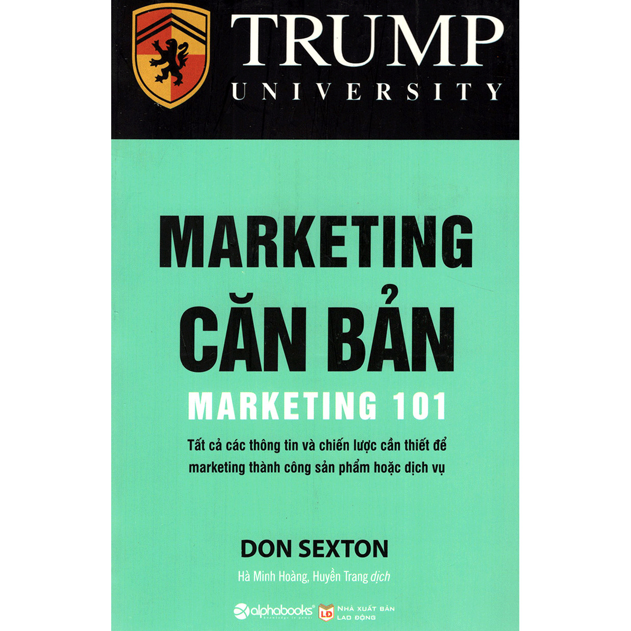 Marketing Căn Bản ( tặng kèm bookmark Tuyệt Đẹp )