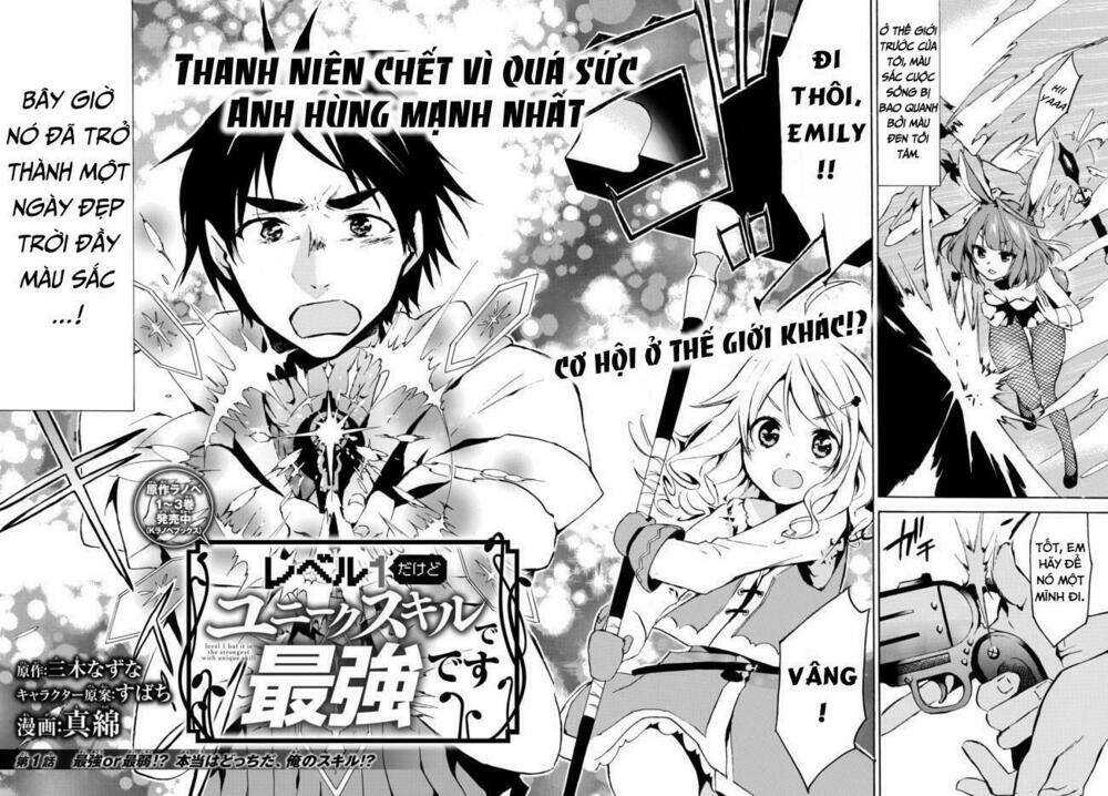 chỉ sỡ hữu kĩ năng rớt đồ hạng s mà tôi trở thành người mạnh nhất!! chapter 1 6