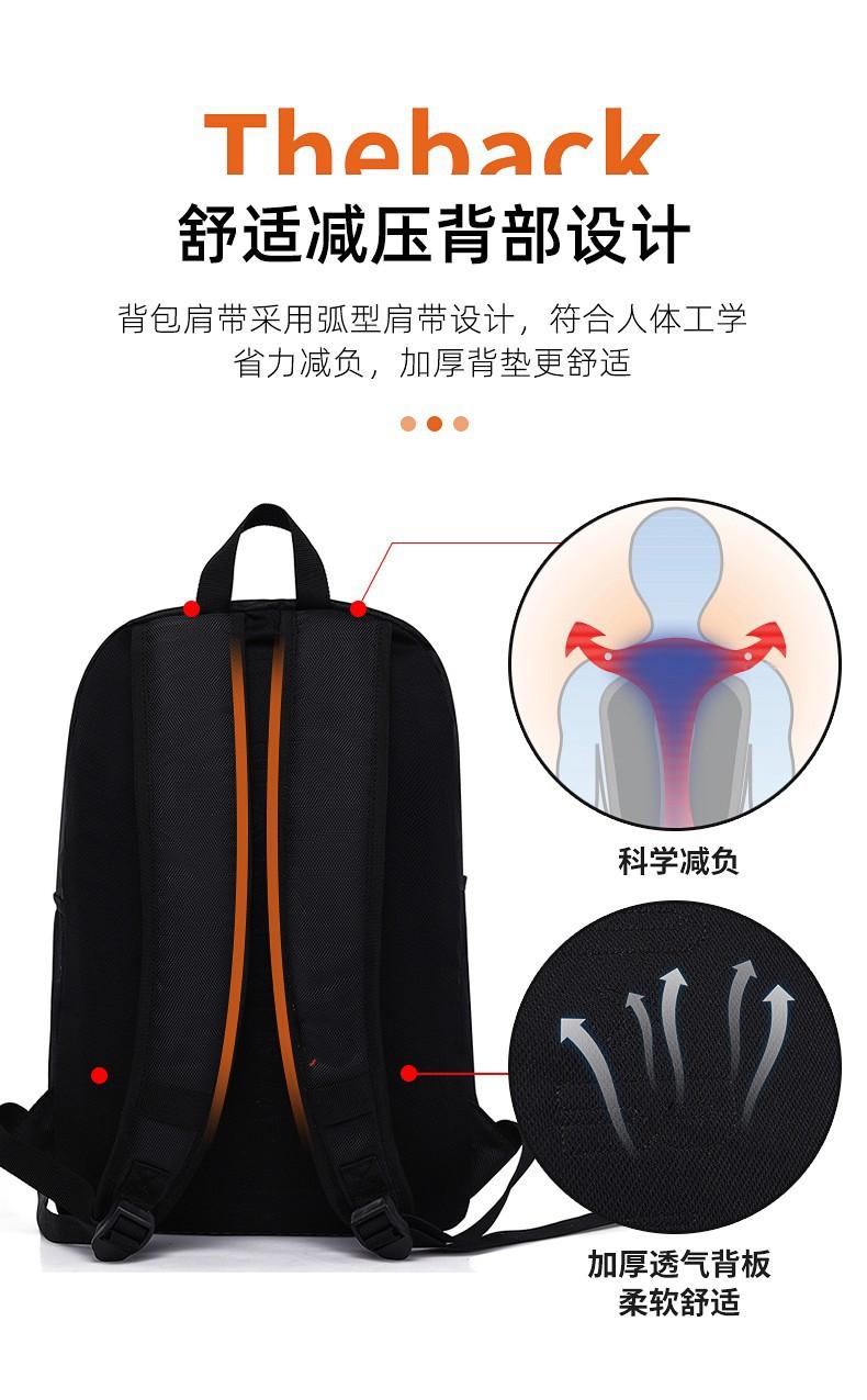 Ba lô phong cách mới nhất dành cho nam đơn giản, ba lô du lịch sức chứa lớn dành cho nữ, học sinh trung học cơ sở Nhật Bản giản dị, học sinh trung học, sinh viên đại học, cặp đi học nam