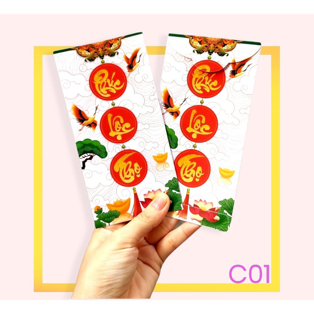 Bao lì xì phúc lộc thọ cực đẹp