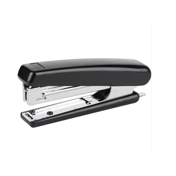 Dập Ghim 10 # + Lõi Ghim Deli 251 - Màu Đen