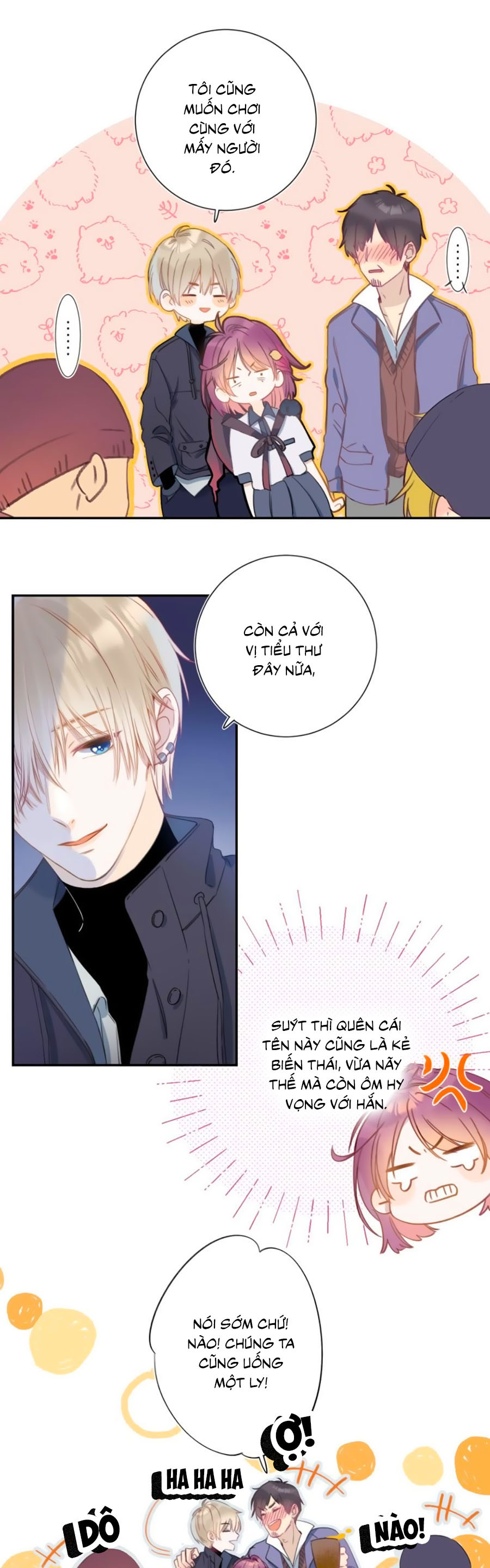 quả táo của anh chapter 1.3 18