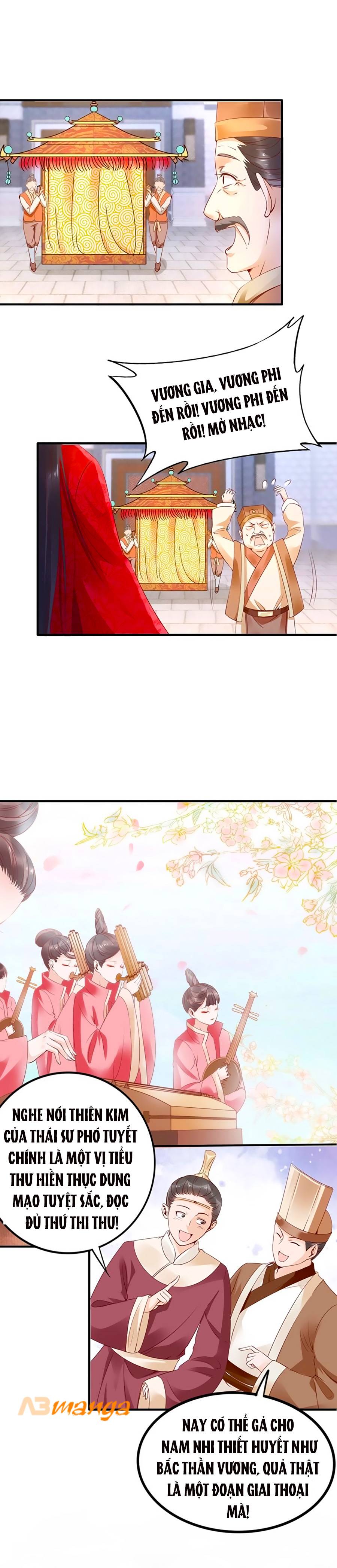 đế cung đông hoàng phi chapter 1 3
