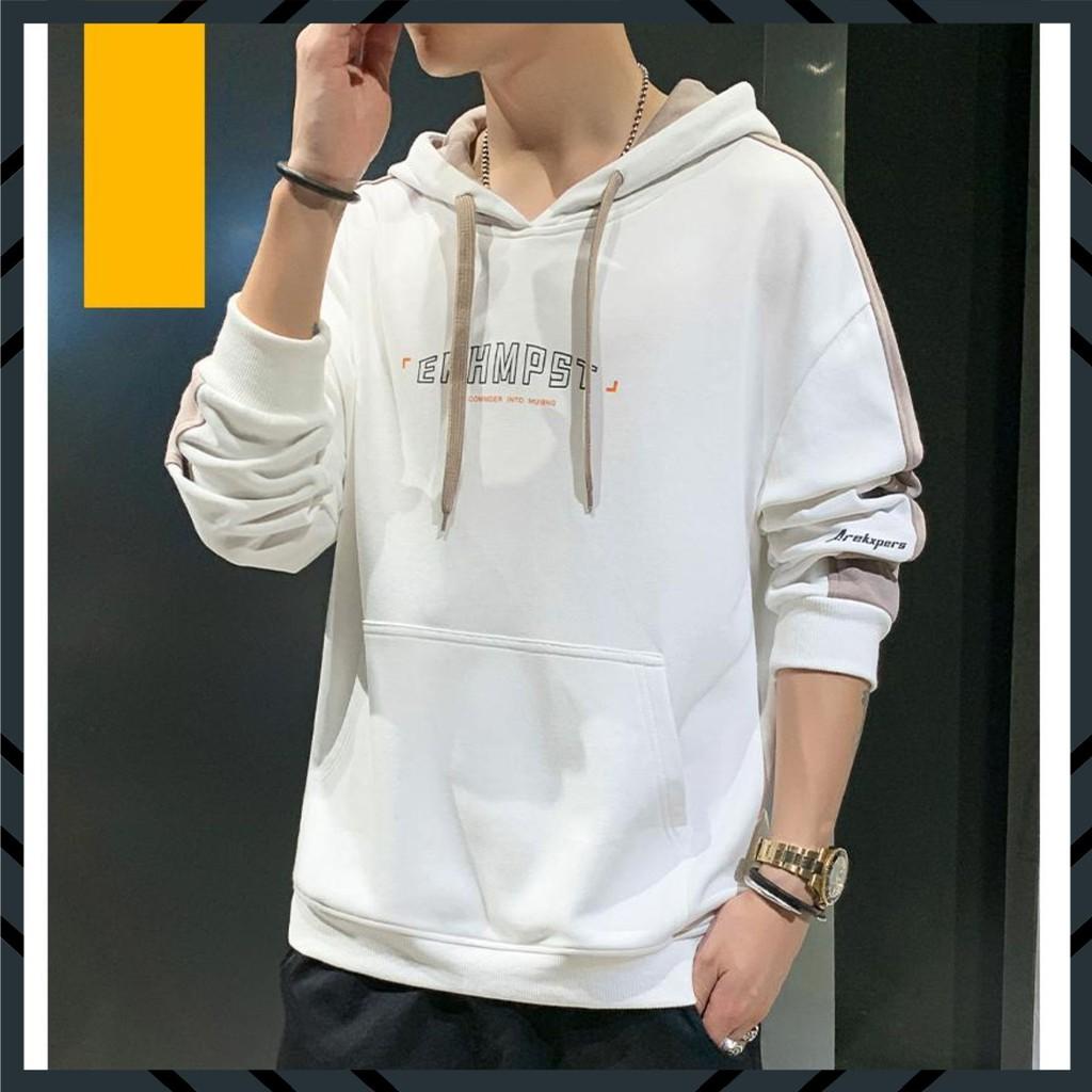 Áo HOODIE NAM NỬ CHẤT VẢI Nỉ Nam Thu Đông 1 SIZE DƯỚI 65KG Mặc Vừa ( EKHMPST