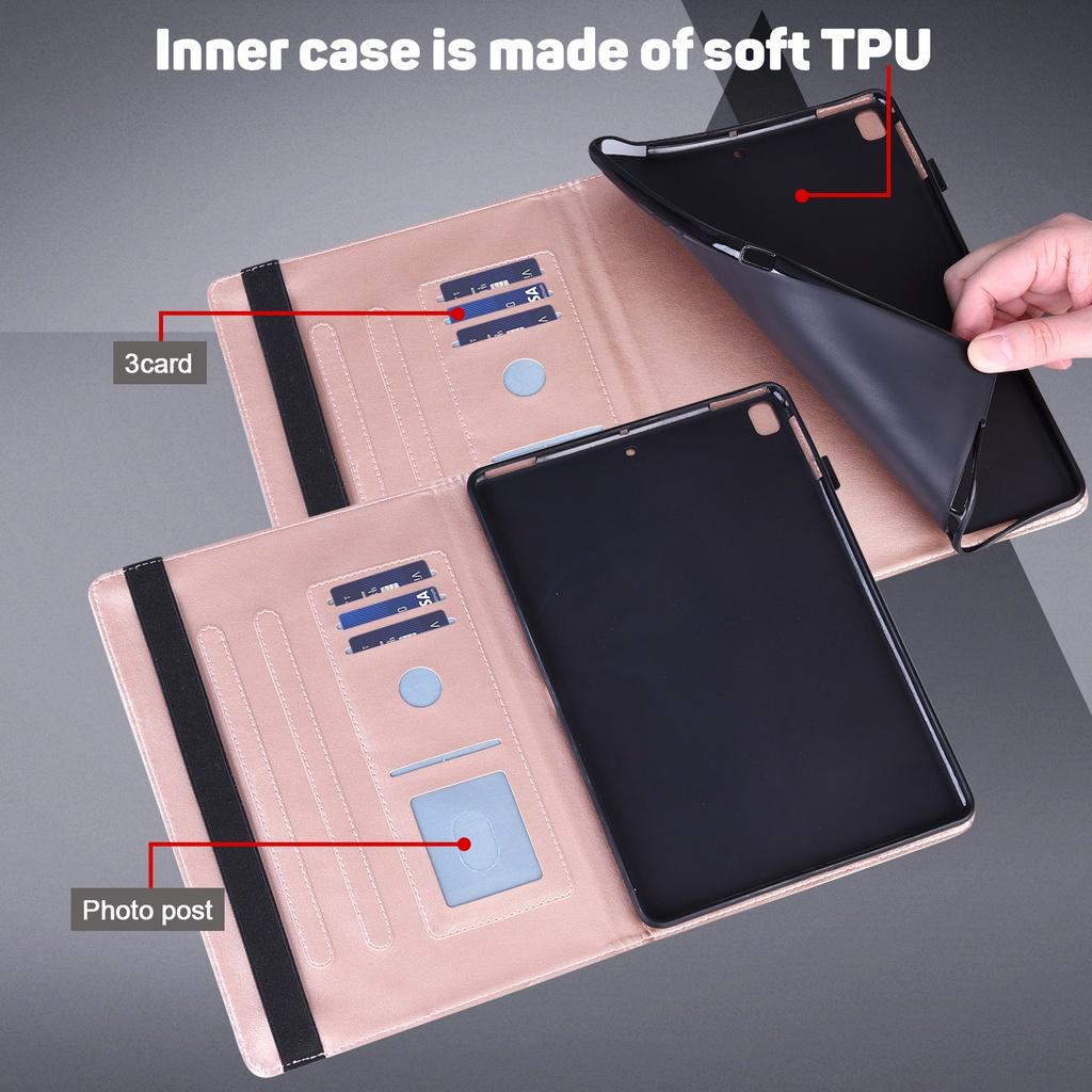 Ốp máy tính bảng chống rơi có khe đựng thẻ cho Xiaomi Pad 5 11.0" Xiaomi Pad 5 Pro 5G 11.0"