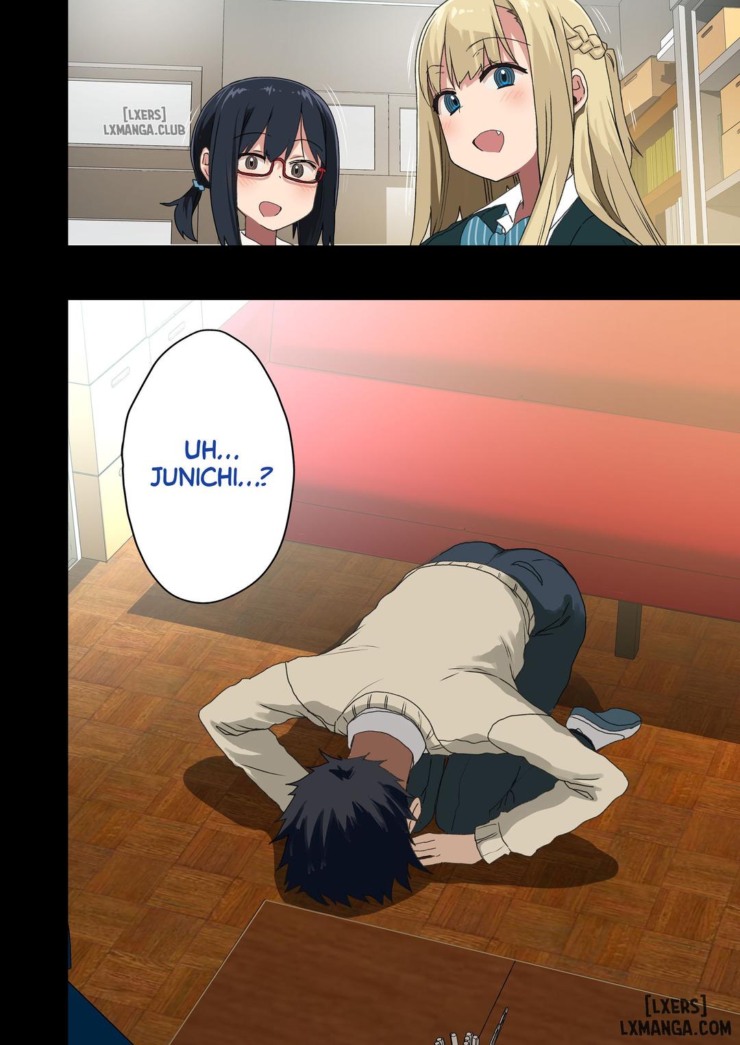 bí mật hư hỏng của tôi với tiền bối chapter 4 21