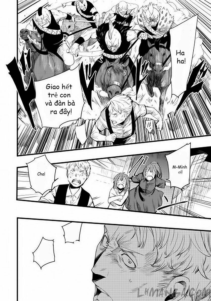 chihou kishi hans no junan chapter 3 8