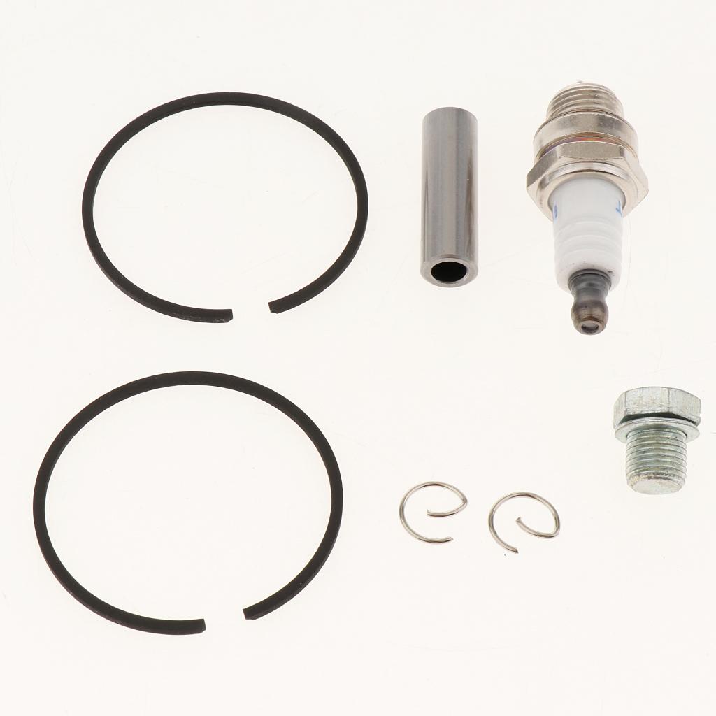 48mm Cylinder Piston Kit For Stihl 034 036 MS360, 1125 020 1215, w/ Pin Ring