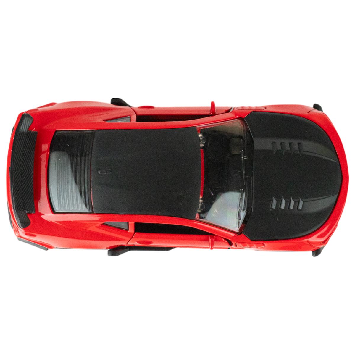 Đồ Chơi Mô Hình Xe CC Ba Cửa Chạy Trớn - Toys&amp;Joys 53235 - Màu Đỏ