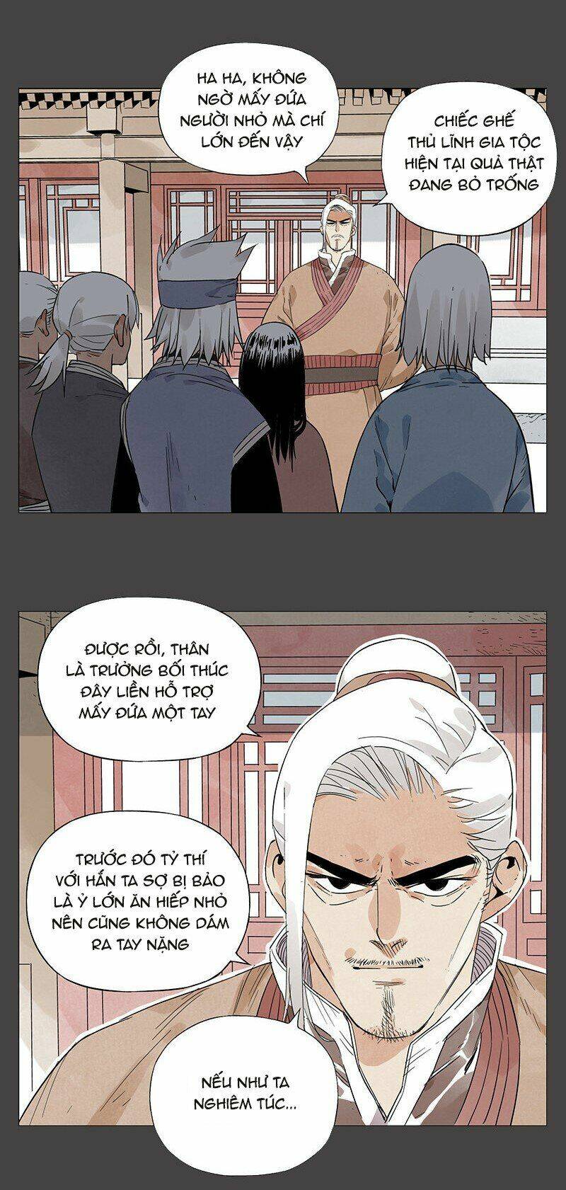 bang chủ đại nhân tìm cách trị hói đầu chapter 24 11