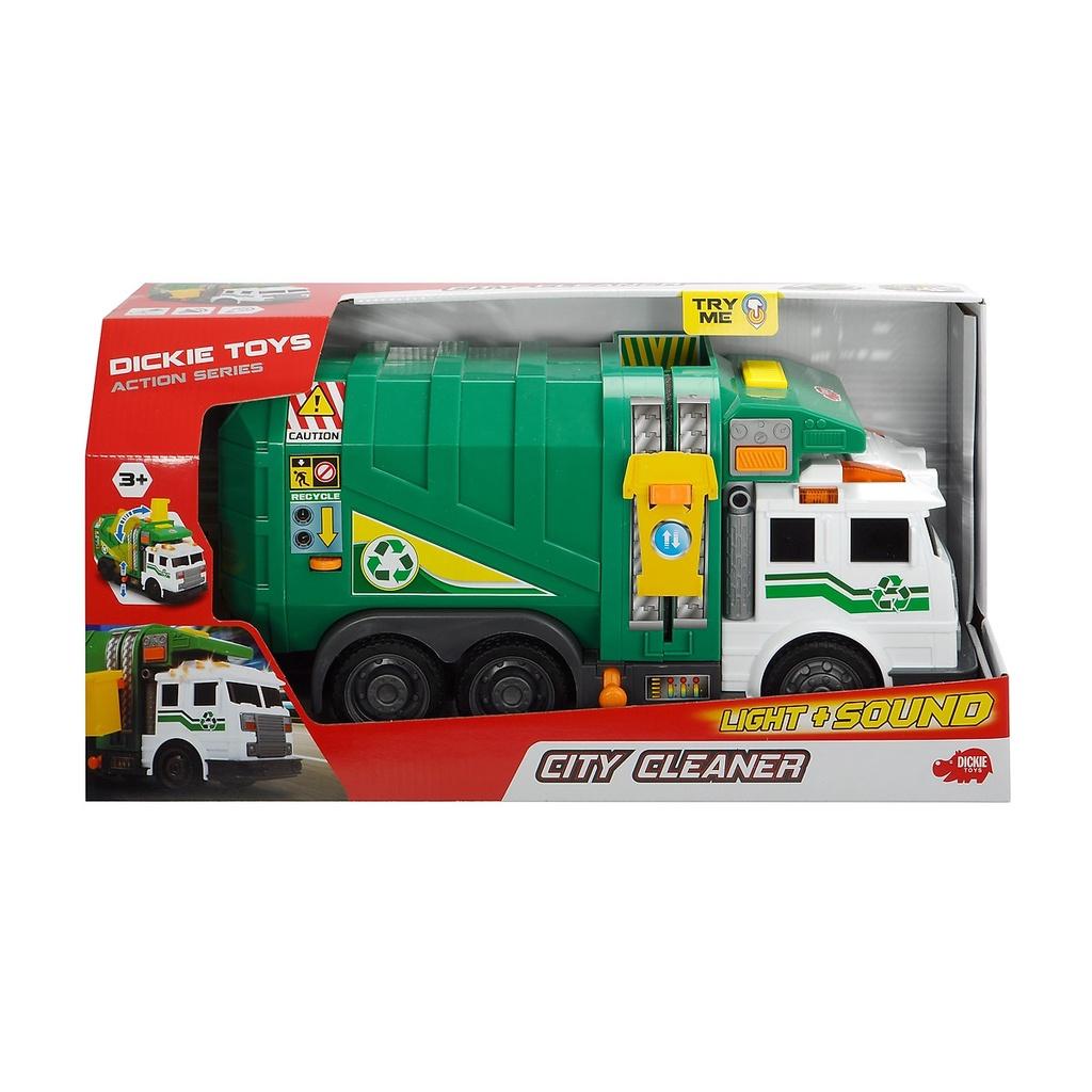 Đồ Chơi Xe Rác Lớn DICKIE TOYS City Cleaner 203308378