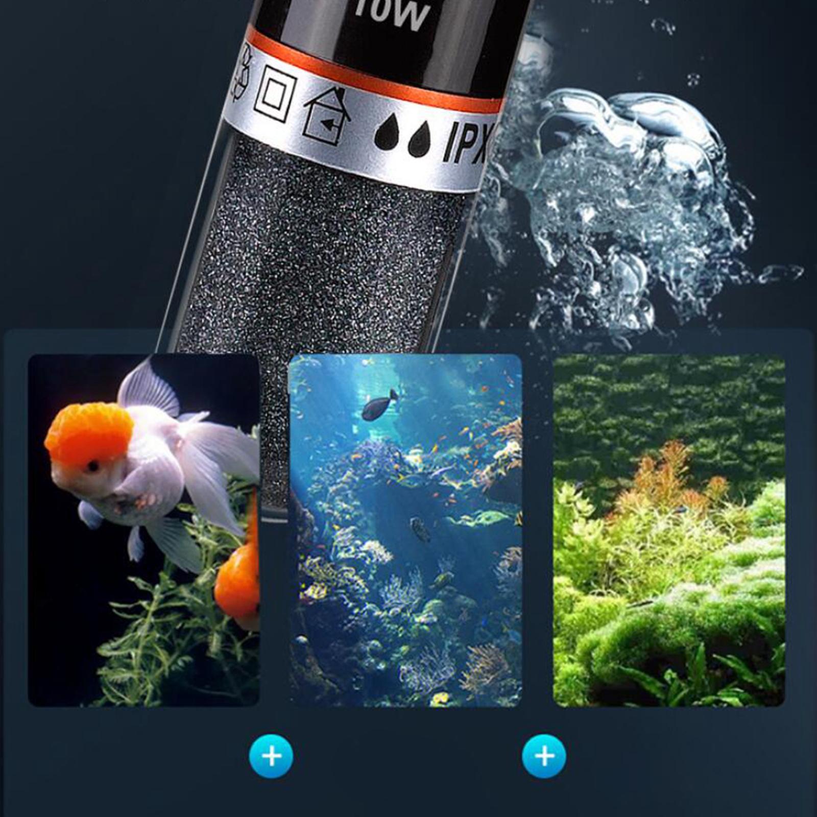 Fish Tank Heater Heating Rod Submersible Thermostat Aquarium Heater