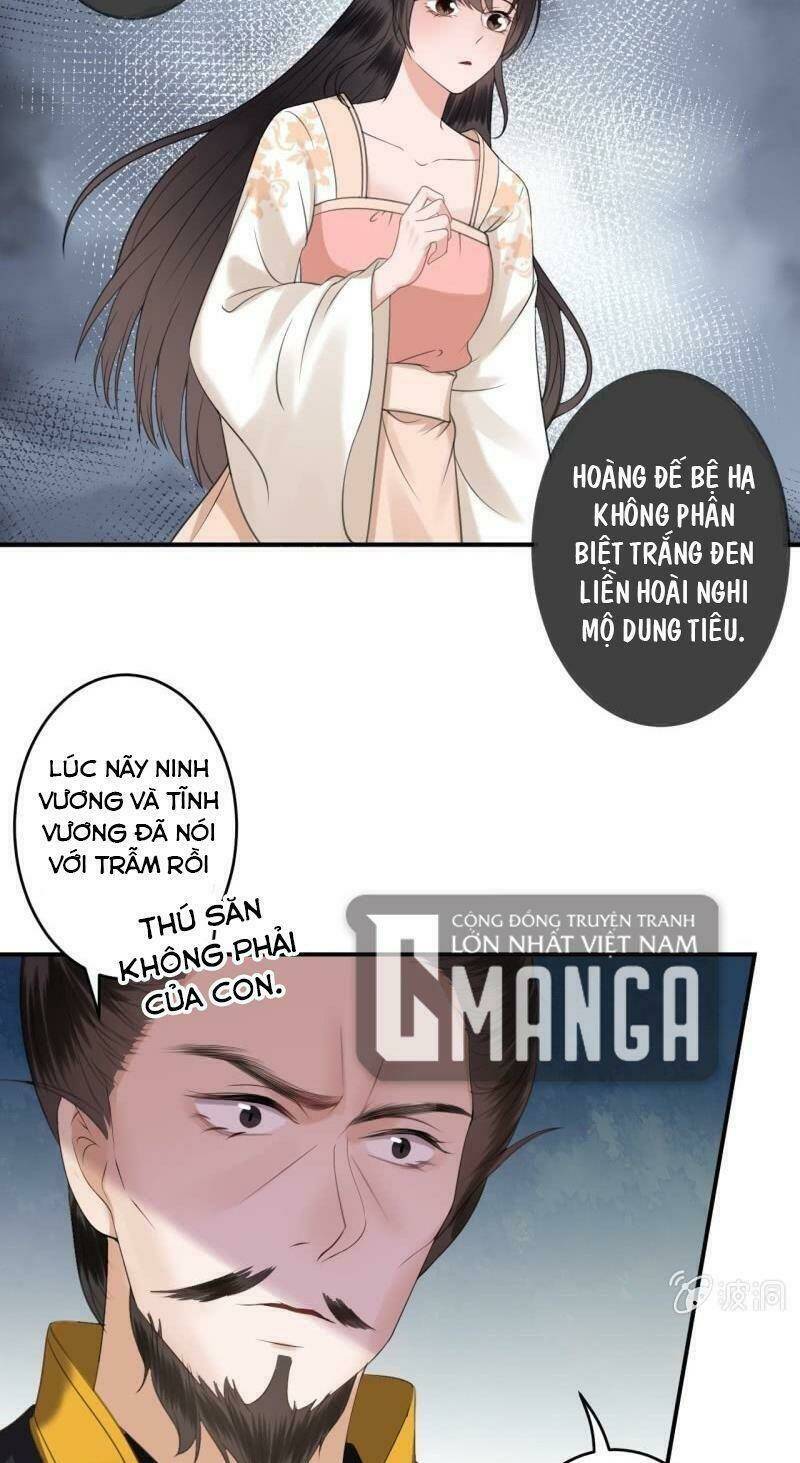 vương gia kiêu ngạo quá khó cua chapter 121 12