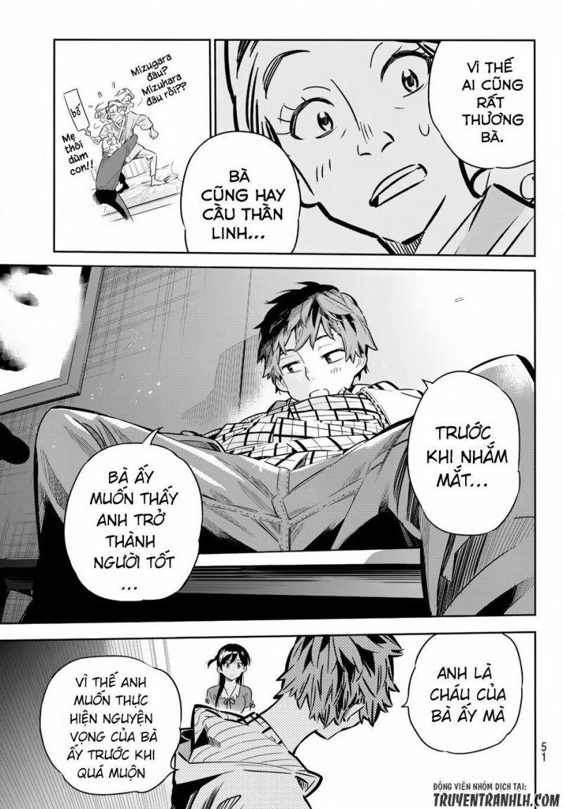 dịch vụ cho thuê bạn gái chapter 1 40