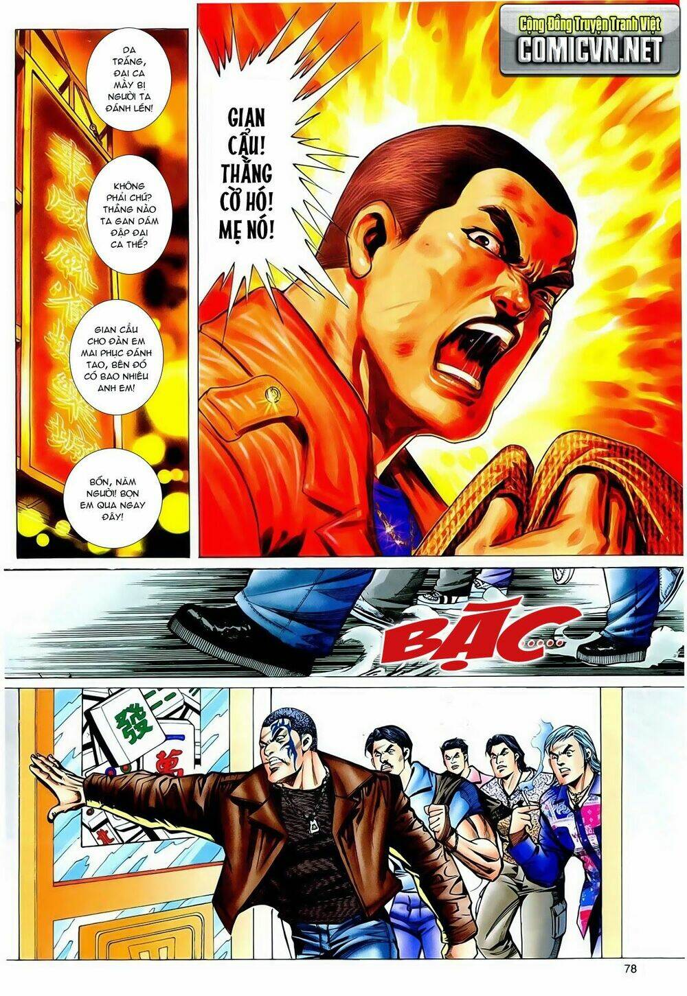 gà rừng truyền kỳ - người trong giang hồ ngoại truyện chapter 3 15