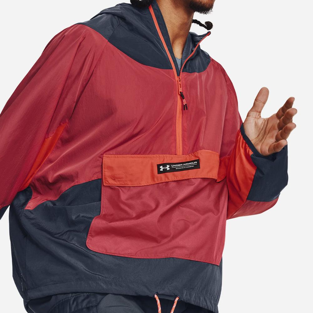 Áo trùm đầu thể thao nam Under Armour Rush - 1377183-044
