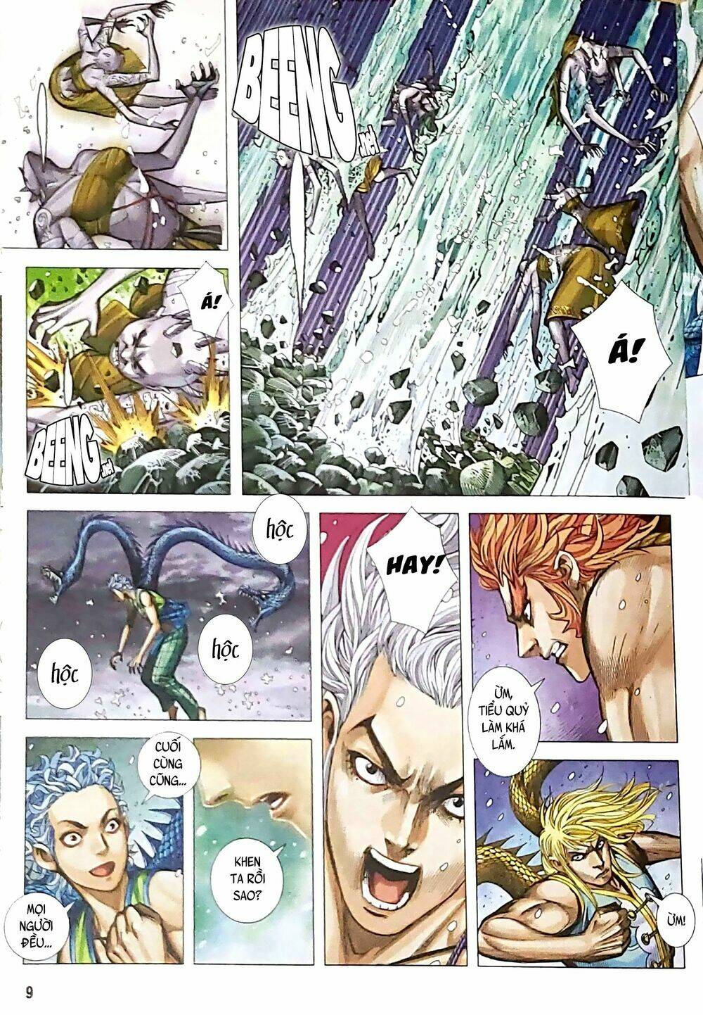 hắc thiên long - phong thần ký chapter 21 9