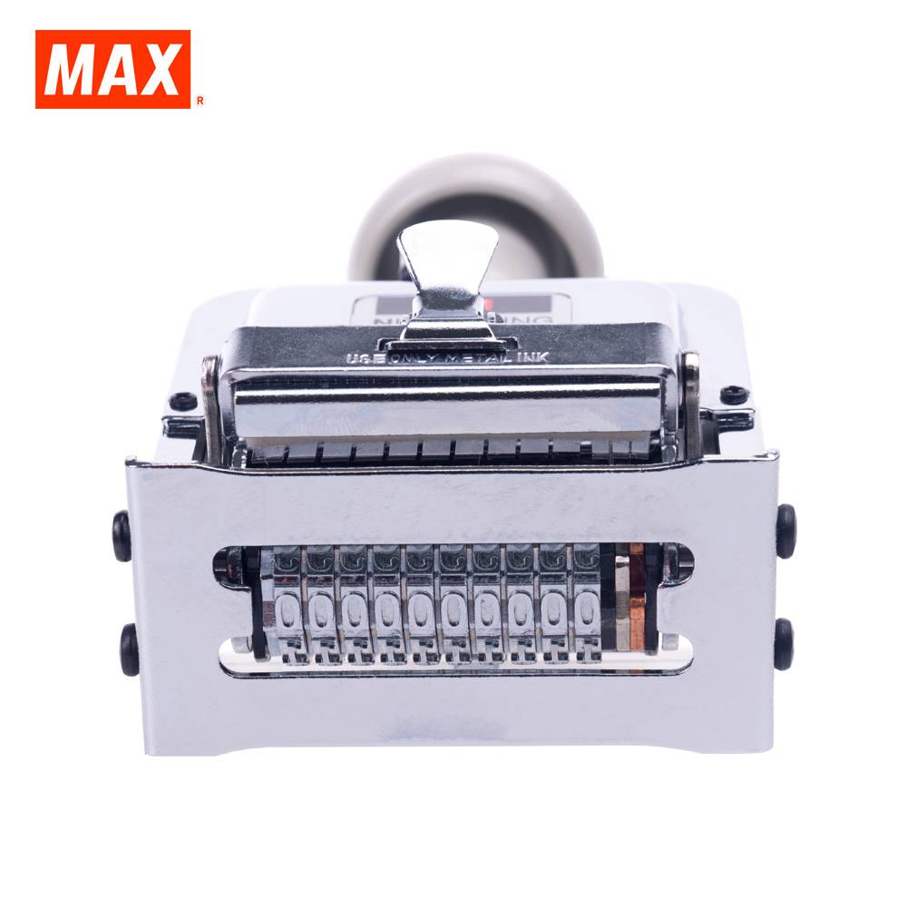 Dấu đóng số nhảy tự động 10 số Max N-1007