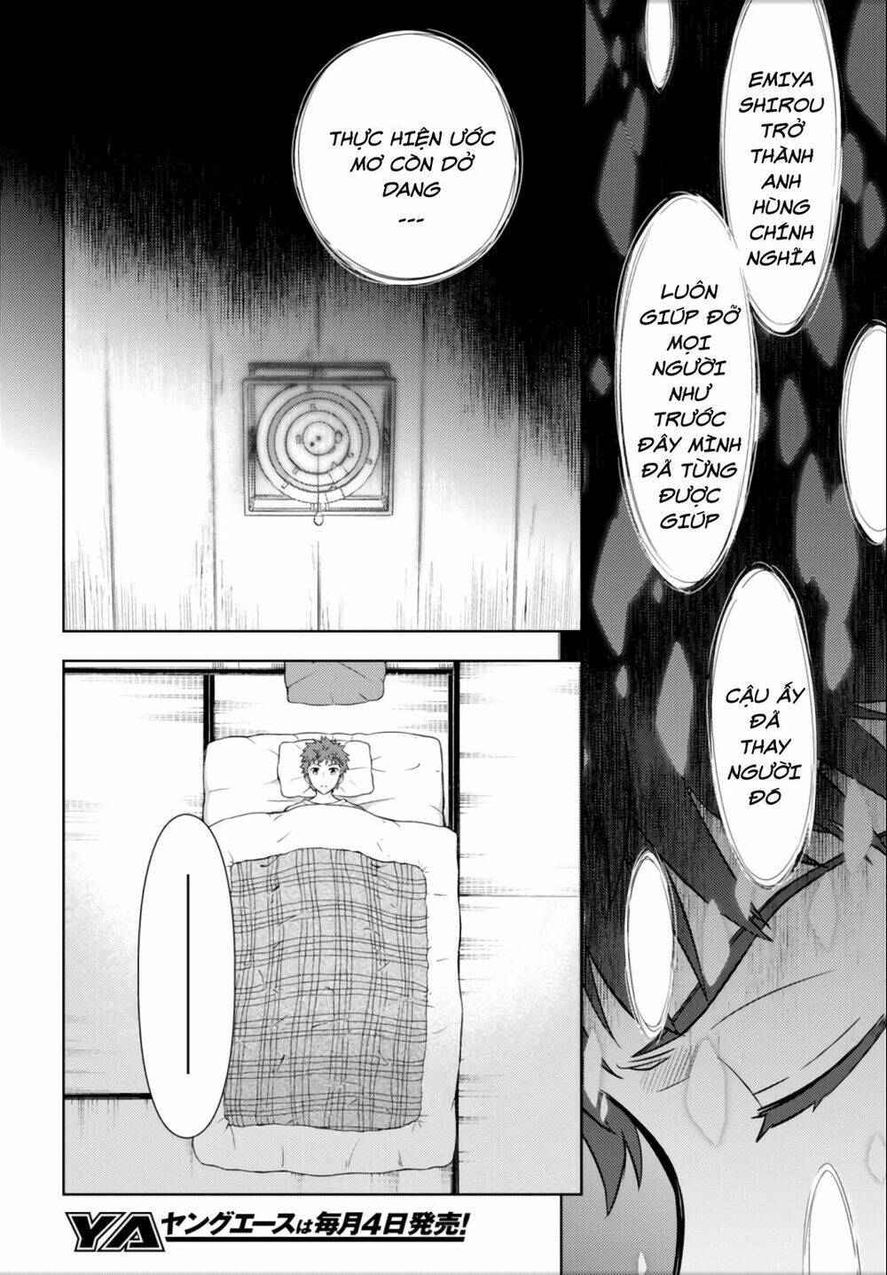 chén thánh: đêm định mệnh chapter 11 13