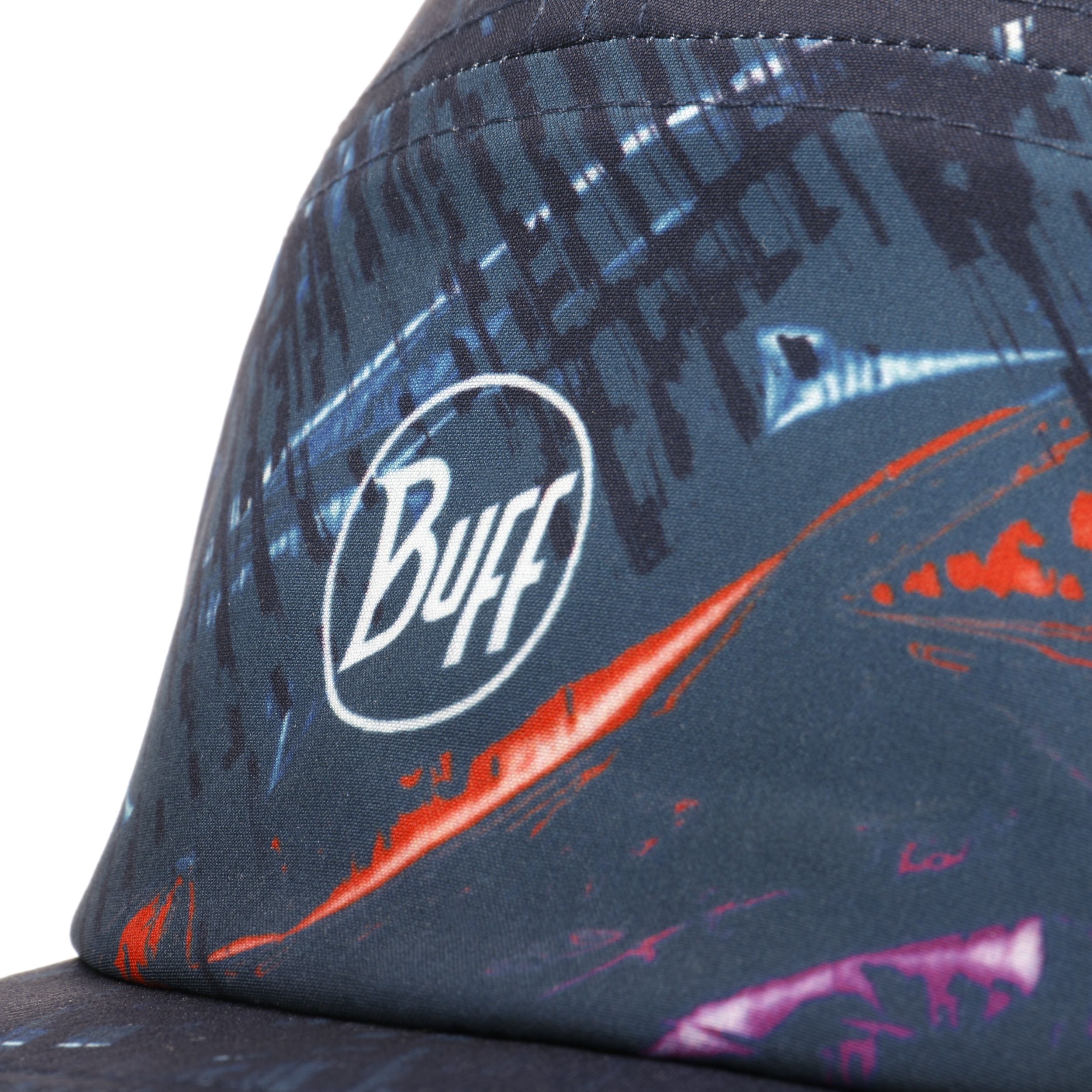 Mũ chạy bộ Buff 5 Panel Go Cap Xcross - S/M