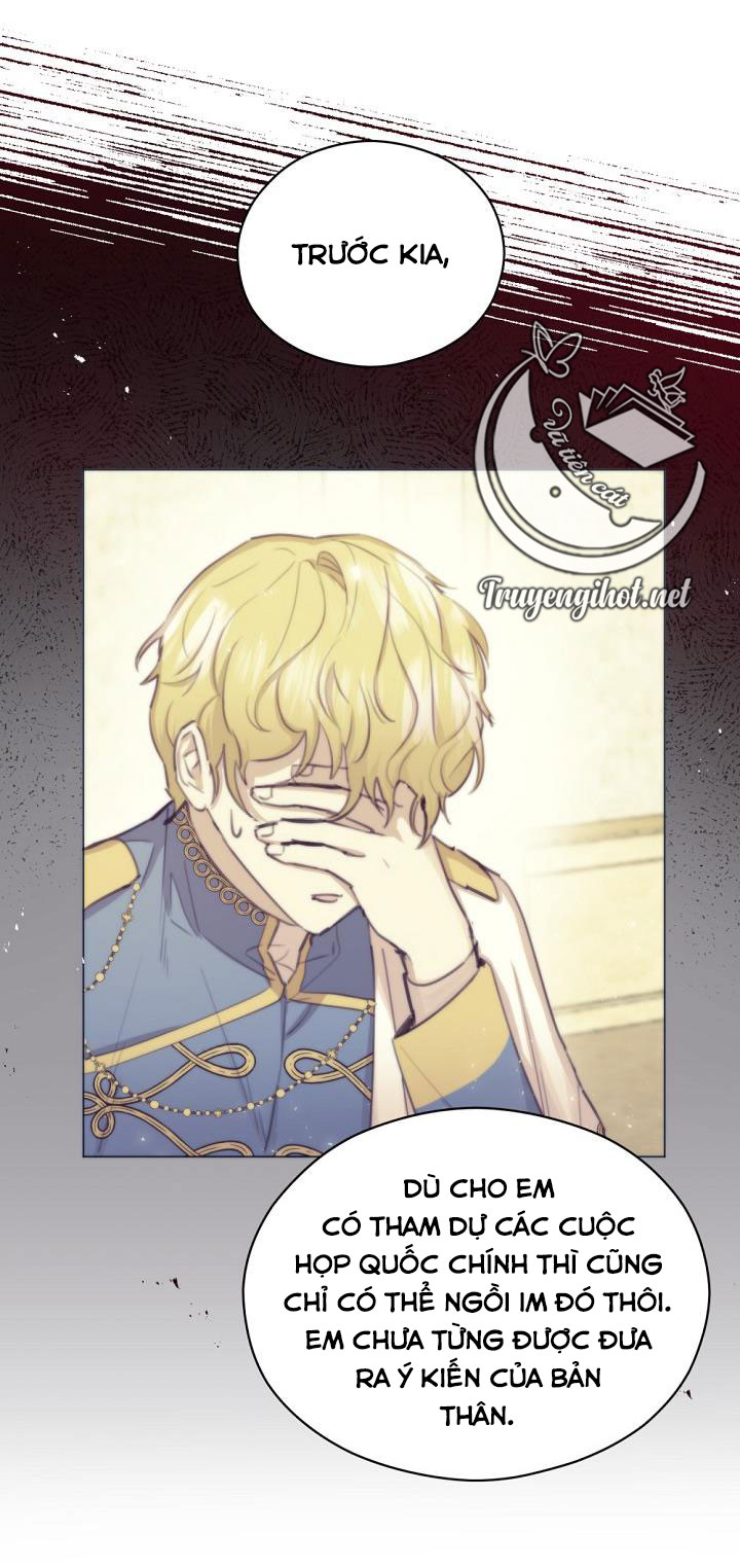 mối tình lãng mạn với kẻ phản diện chapter 35.1 13