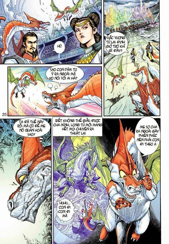 thần binh huyền kỳ 3+3.5 chapter 3 25