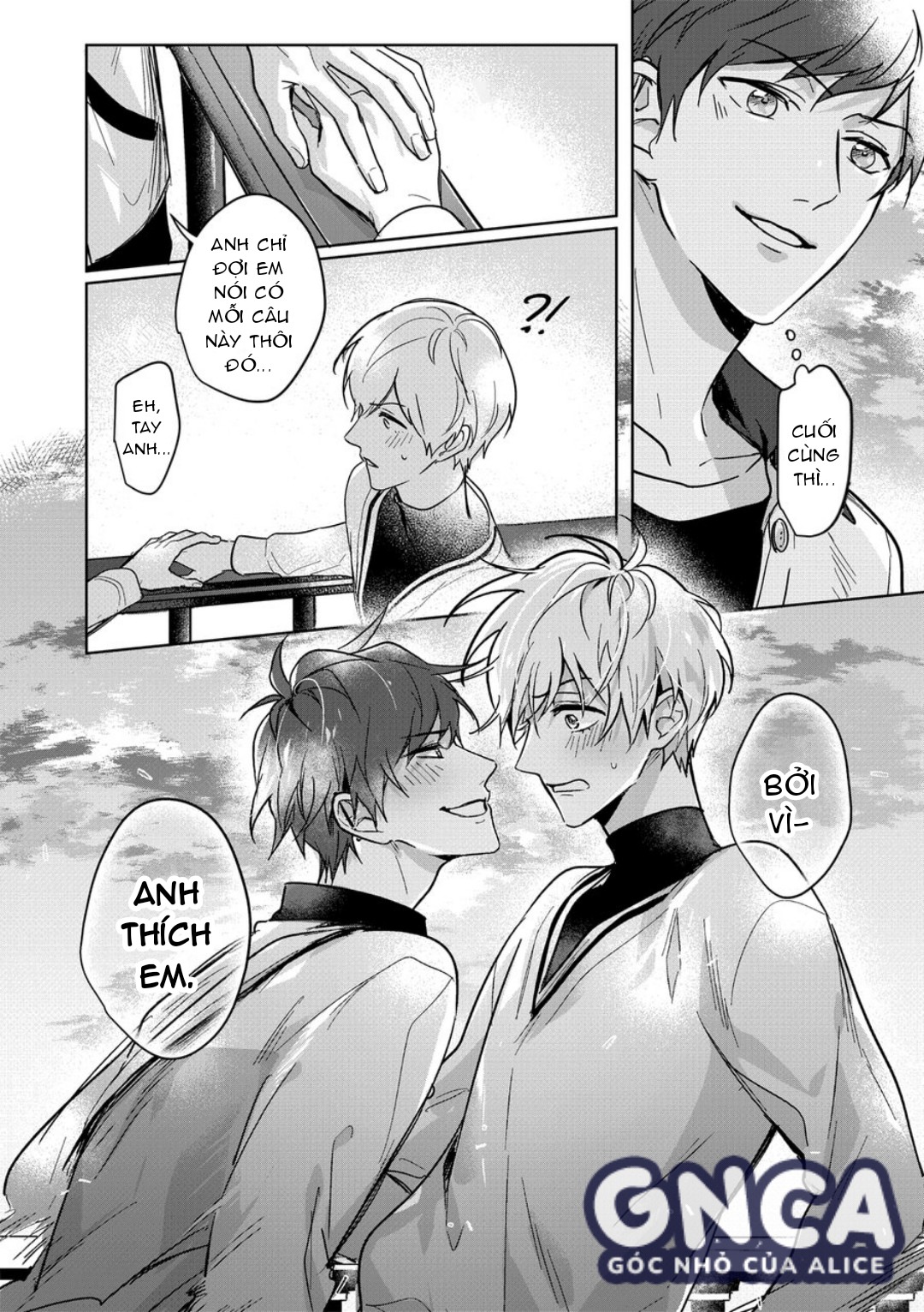 cậu phải làm bạn trai tôi chapter 4 32