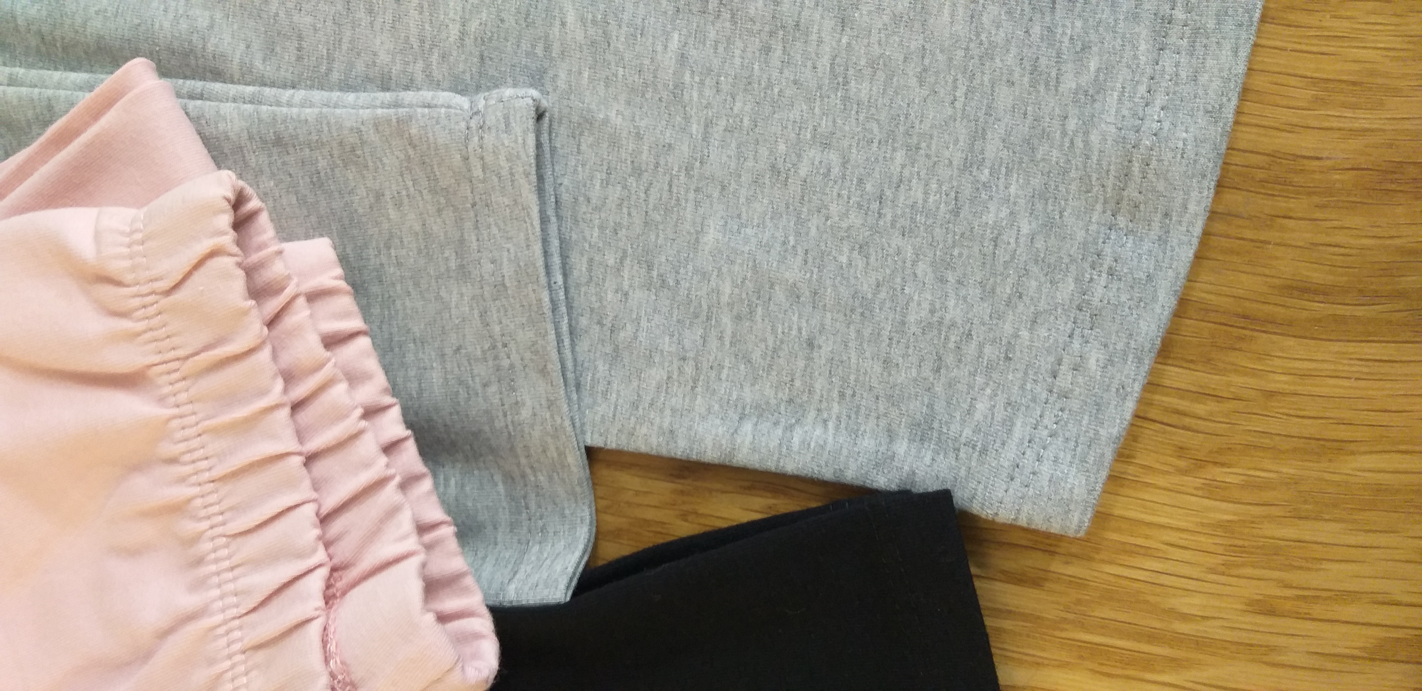 Quần thun dài legging trơn size đại cho bé 24-47kg