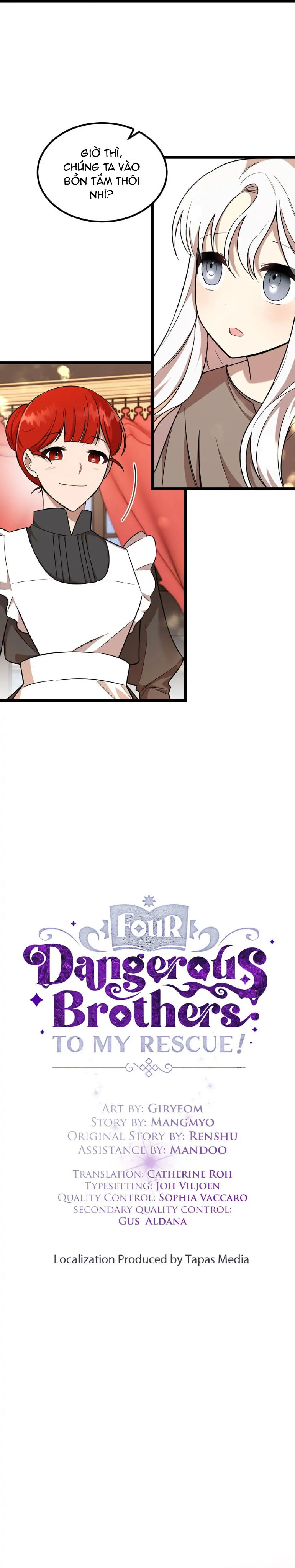 anh trai nguy hiểm của công chúa chapter 5.1 4